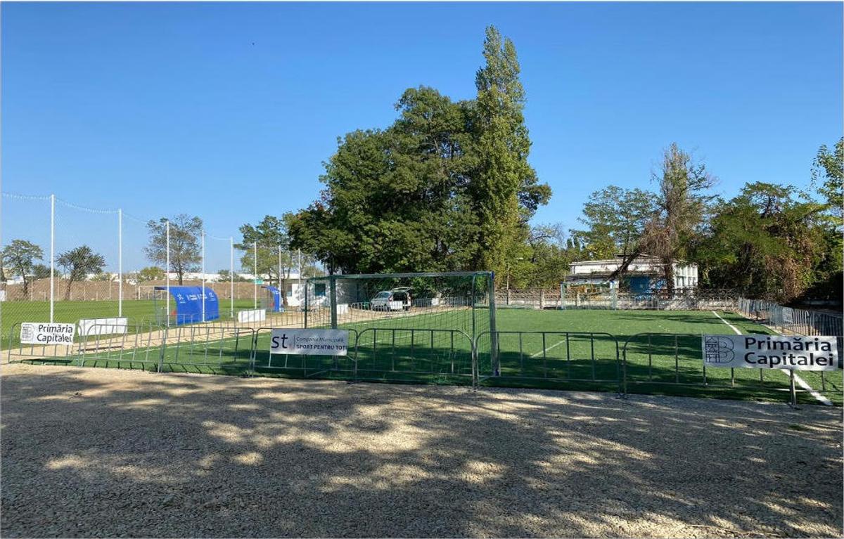Baza sportivă inaugurată în 2020 de Firea a ajuns un DEZASTRU! Imagini deplorabile din Sectorul 3