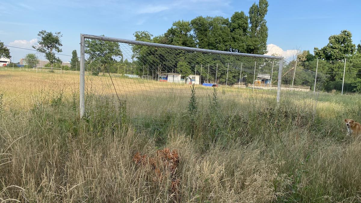 Baza sportivă inaugurată în 2020 de Firea a ajuns un DEZASTRU! Imagini deplorabile din Sectorul 3