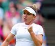 Simona Halep - Amanda Anisimova, semifinala Wimbledon 2022