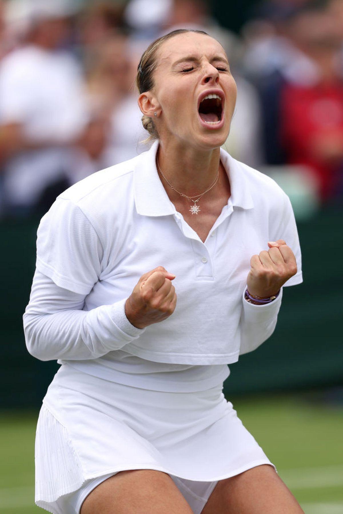 Ana Bogdan, reacție senzațională la Wimbledon » A revenit de la 1-6 în primul set și s-a calificat lejer în turul 3. Următoarea adversară