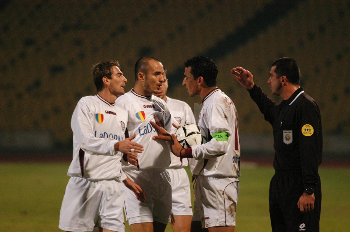CE APARIȚIE! Un personaj dispărut de peste 10 ani din fotbalul românesc, care a făcut și închisoare, a venit la amicalul FCSB - PAOK: „Sunt șofer de camion în Germania și joc fotbal în Liga a 8-a”