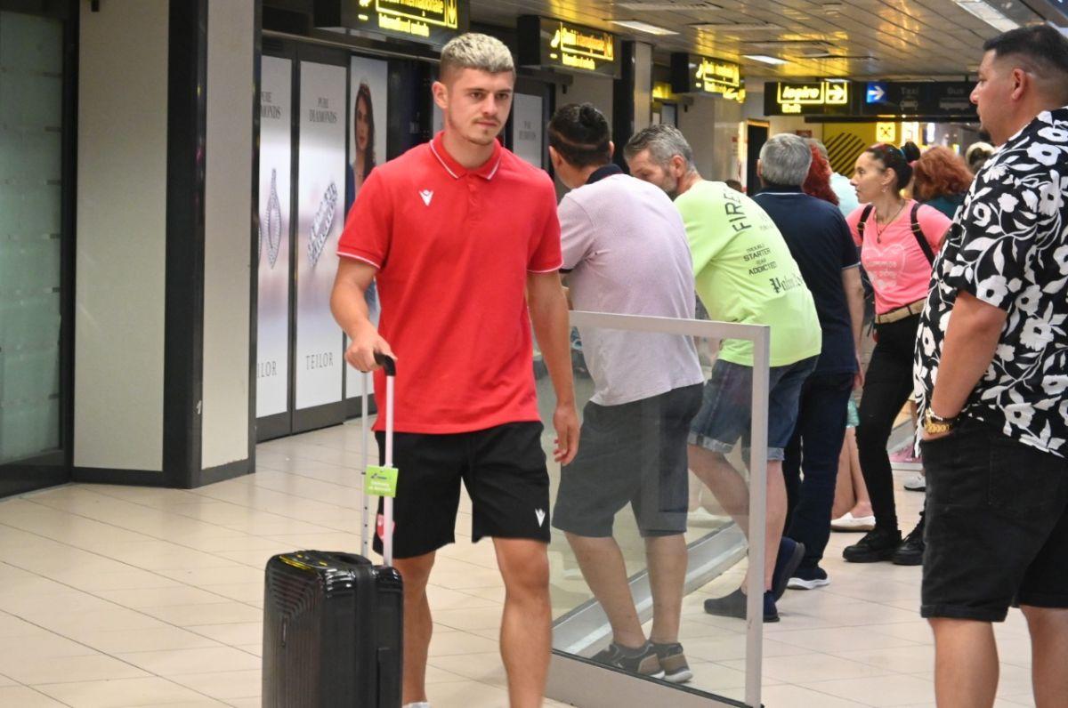 FOTO Dinamo a revenit din cantonamentul din Slovenia 06.07.2023