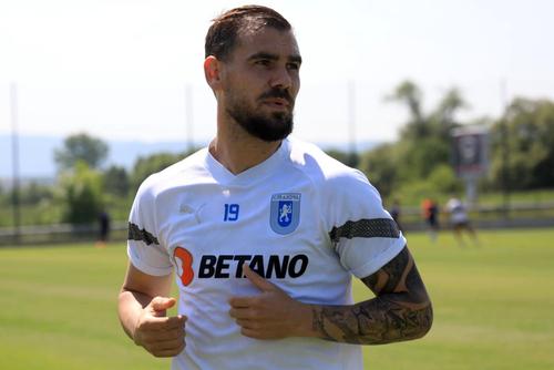 Elvir Koljic, atacant CSU Craiova. 
Foto: Imago