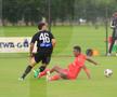 Gafa lui Siyabonga Ngezana în FCSB - PAOK, în cadre succesive