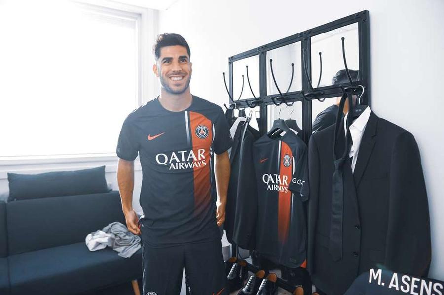 Marco Asensio/ foto: PSG.fr PSG a anunțat două supertransferuri în aceeași zi » Primii jucători aduși în „era Enrique”