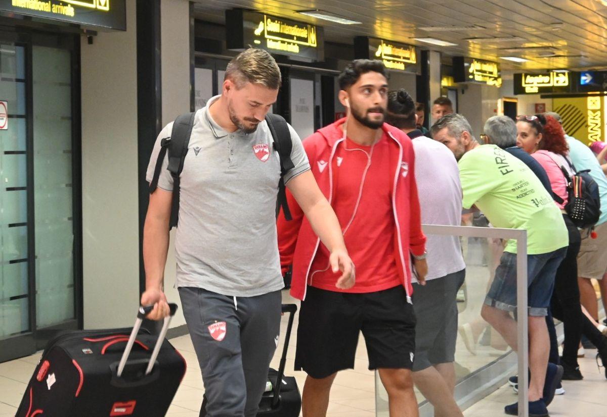 FOTO Dinamo a revenit din cantonamentul din Slovenia 06.07.2023