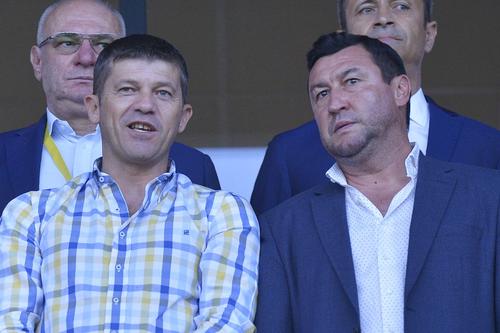 Daniel Isăilă (în stânga) / Sursă foto: Arhivă GSP
