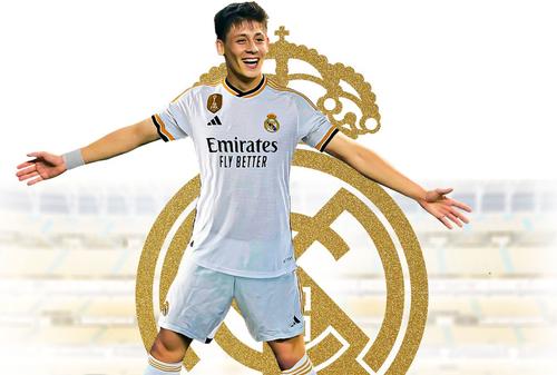 Arda Guler/ foto: Twitter @Real Madrid