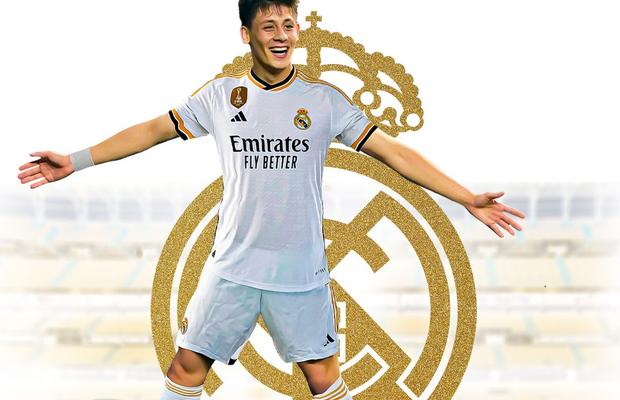Real Madrid și-a prezentat noul jucător: „Unul dintre cei mai buni tineri din lume”