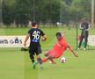 Gafa lui Siyabonga Ngezana în FCSB - PAOK, în cadre succesive