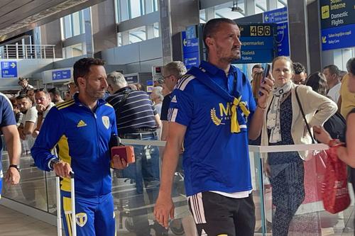 Sosire Petrolul Ploiești  FOTO Vlad Nedelea