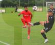 Gafa lui Siyabonga Ngezana în FCSB - PAOK, în cadre succesive