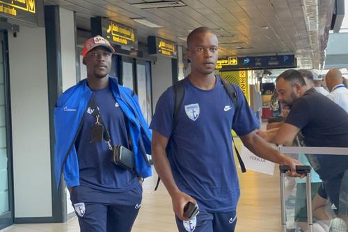 Foto: FC Voluntari s-a întors din cantonament/ Vlad Nedelea
