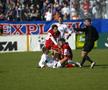 CE APARIȚIE! Un personaj dispărut de peste 10 ani din fotbalul românesc, care a făcut și închisoare, a venit la amicalul FCSB - PAOK: „Sunt șofer de camion în Germania și joc fotbal în Liga a 8-a”