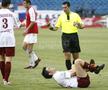 CE APARIȚIE! Un personaj dispărut de peste 10 ani din fotbalul românesc, care a făcut și închisoare, a venit la amicalul FCSB - PAOK: „Sunt șofer de camion în Germania și joc fotbal în Liga a 8-a”