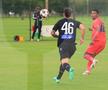 Gafa lui Siyabonga Ngezana în FCSB - PAOK, în cadre succesive