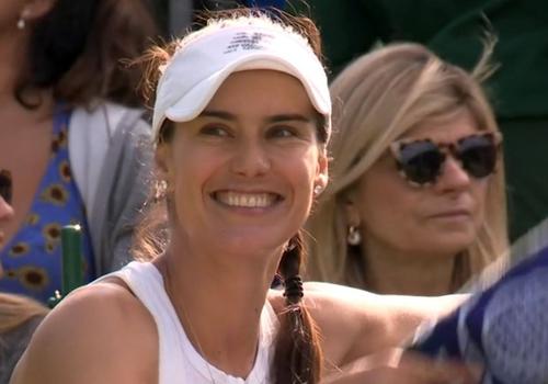 Sorana Cîrstea, magistrală cu Jelena Ostapenko