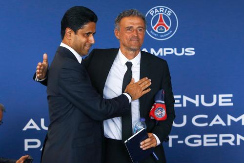 A doua zi după ce l-a prezentat oficial pe Luis Enrique, PSG a anunțat transferurile lui Marco Asensio (27 de ani, mijlocaș dreapta) și Milan Skriniar (28 de ani, fundaș central)/ foto: Twitter @PSG
