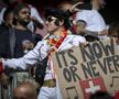 „It's now or never” » Și-a fost acum, ca niciodată! 10 detalii observate de pe stadion la Anglia - Elveția