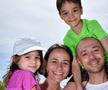 Andrei Roșu și familia sa Foto: Arhivă personală
