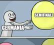 Fanii italieni ai Romei râd de Anthony Taylor după arbitrajul său din Spania - Germania