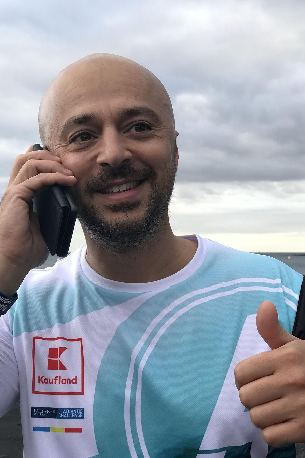 De pe canapea în cartea recordurilor! » Cum arată o zi din viața românului care a devenit primul om din lume cu 7 maratoane și 7 ultramaratoane încheiate pe 7 continente