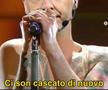 Fanii italieni ai Romei râd de Anthony Taylor după arbitrajul său din Spania - Germania