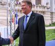 Andrei Roșu și Klaus Iohannis Foto: Arhivă personală