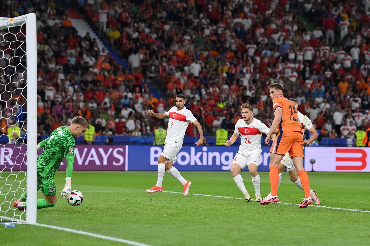 Au găsit imaginile! Acuză că au fost furați în meciul cu Olanda de la Euro 2024: „Dovada clară”