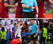 Fanii italieni ai Romei râd de Anthony Taylor după arbitrajul său din Spania - Germania