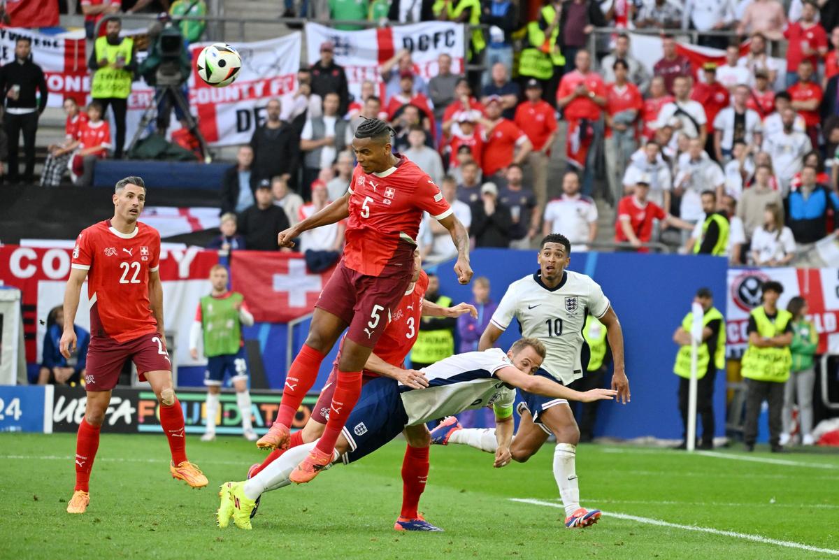 „Vei putea juca în semifinale?” » Harry Kane a făcut anunțul, după ce s-a accidentat în Anglia - Elveția