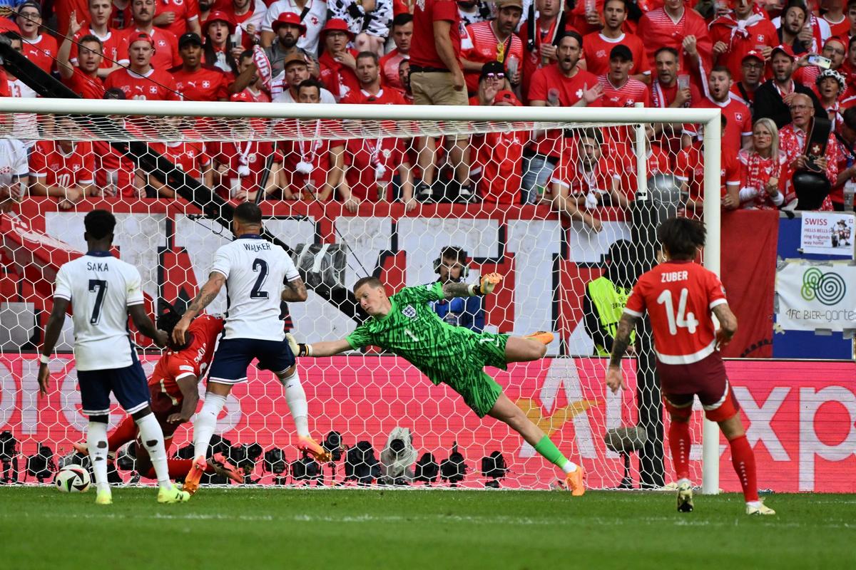 „Vei putea juca în semifinale?” » Harry Kane a făcut anunțul, după ce s-a accidentat în Anglia - Elveția