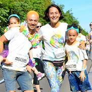 Andrei Roșu și familia sa Foto: Arhivă personală