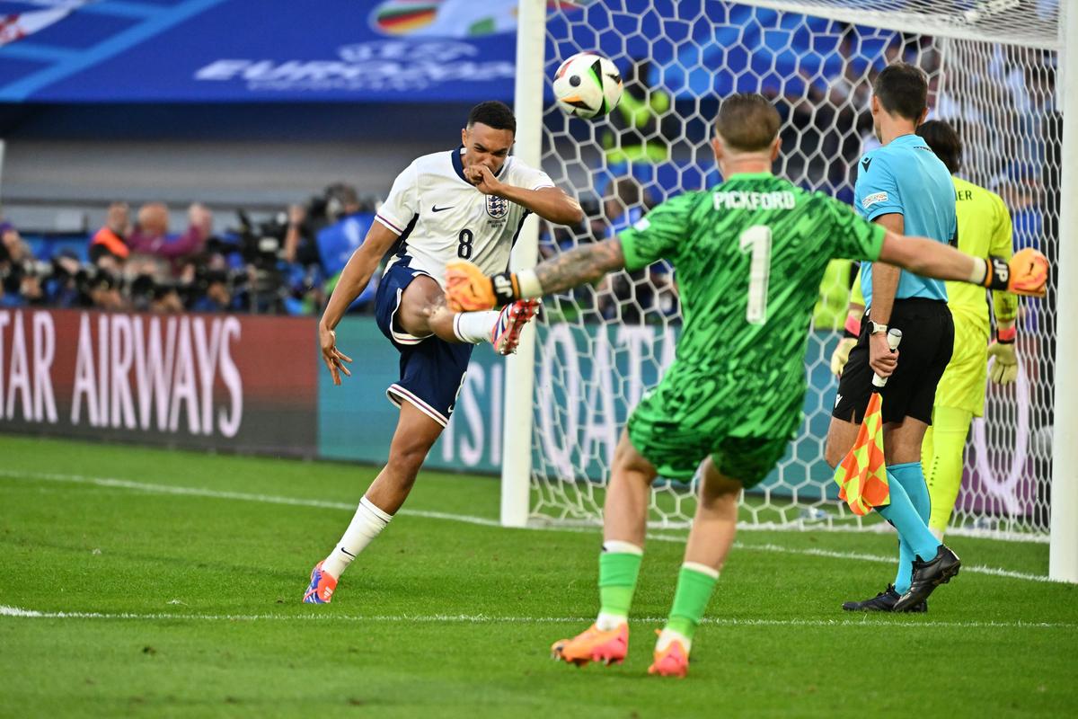 Anglia - Elveția, în sferturile Euro 2024