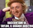 Fanii italieni ai Romei râd de Anthony Taylor după arbitrajul său din Spania - Germania