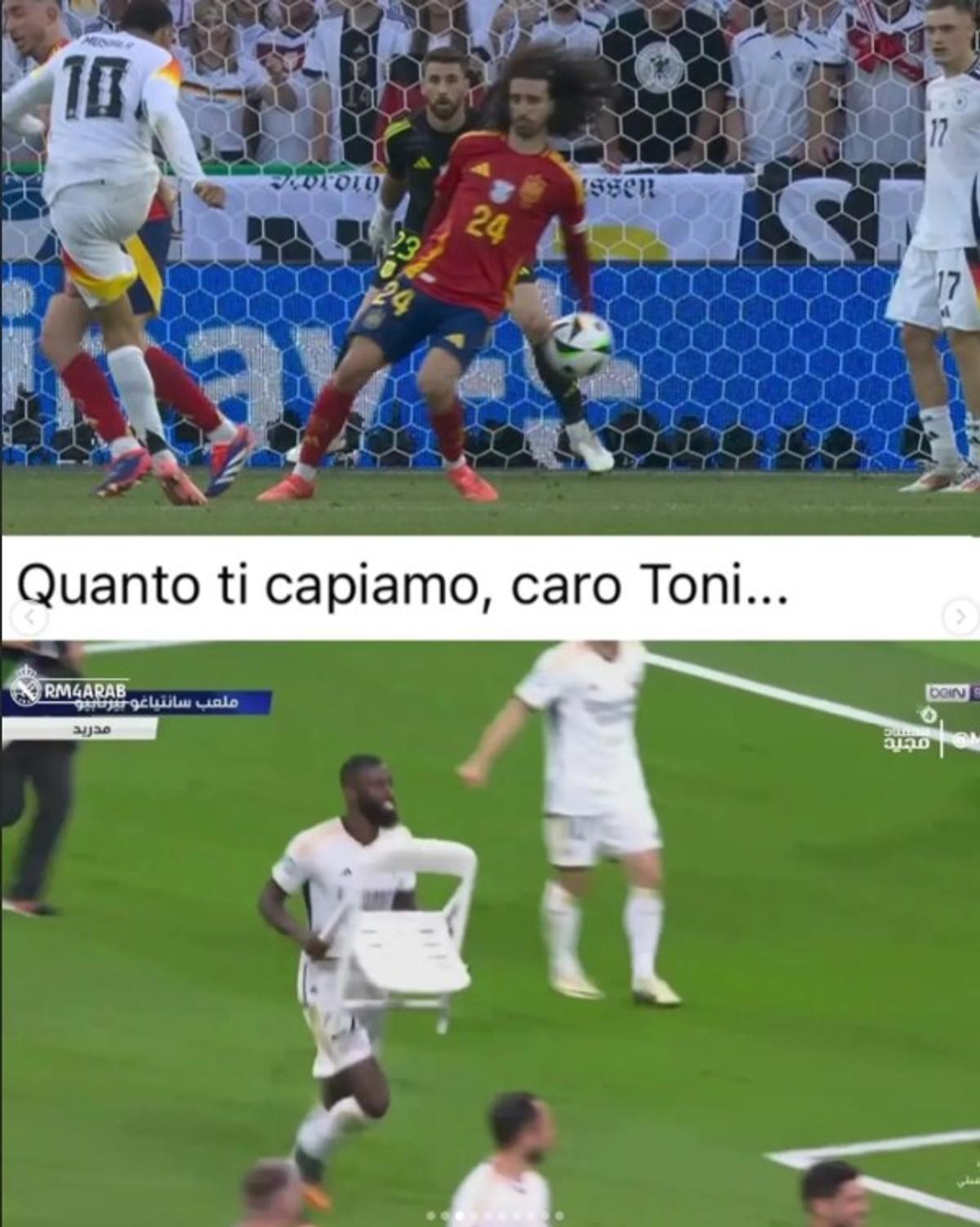 Italienii îi consolează pe nemți pentru deciziile luate de arbitrul Taylor » Cele mai tari glume după eliminarea Germaniei