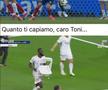 Fanii italieni ai Romei râd de Anthony Taylor după arbitrajul său din Spania - Germania