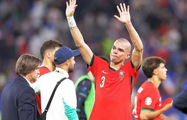 Roberto Martinez, despre lacrimile și moștenirea lui Pepe, fundașul care a ținut tabela la ZERO: „De asta a plâns”