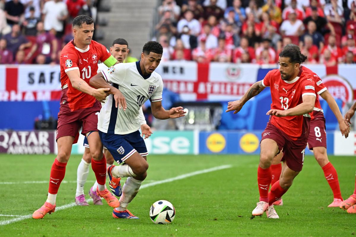 „Vei putea juca în semifinale?” » Harry Kane a făcut anunțul, după ce s-a accidentat în Anglia - Elveția