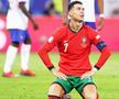 Cristiano Ronaldo, în timpul sfertului Portugalia - Franța // foto: Guliver/gettyimages