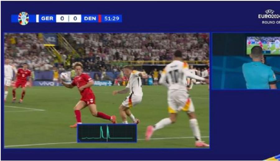 Andersen, pedepsit în Germania - Danemarca 5 bune, 5 rele din „sferturile” Euro » Tocilarul-erou, învinsul căruia nu i se poate reproșa mare lucru vs Cei doi care au stricat totul: „Bulibășeală completă!”