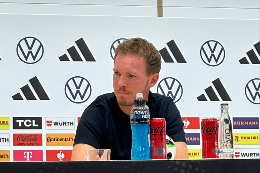 Julian Nagelsmann / Foto: X Nemții „mici” au un dinte împotriva selecționerului Julian Nagelsmann: „Sunt foarte dezamăgiți”