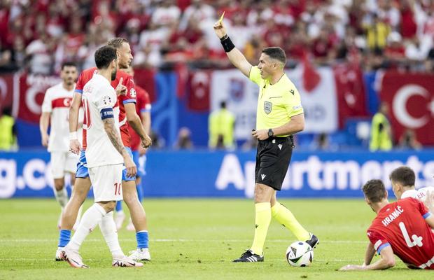 Decizie luată de UEFA » Ce se întâmplă cu Istvan Kovacs la EURO 2024
