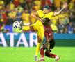 Andrei Rațiu, în galben, a încheiat Euro 2024 cu 23 de intercepții // foto: Guliver/gettyimages