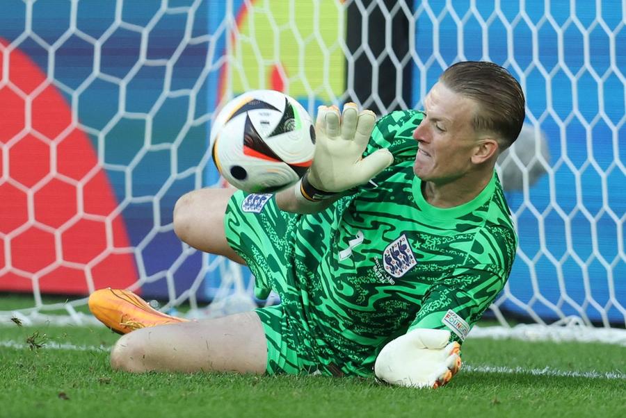 Jordan Pickford / Foto Imago Cine e vedeta de la Euro 2024 al cărui nume se traducea prin „locul pe unde porcii trec râul!”