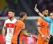 Xavi Simons a primit doar „galben” pentru acea intervenție // foto: Guliver/gettyimages