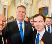 Andrei Roșu, aături de Klaus Iohannis Foto: Arhivă personală