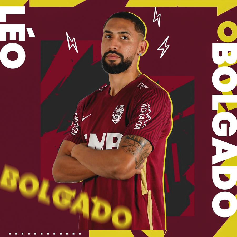 CFR l-a prezentat pe Leo Bolgado Dan Petrescu tace și transferă pe bandă rulantă! Achiziția #8 la CFR Cluj » A venit și fundașul-golgheter