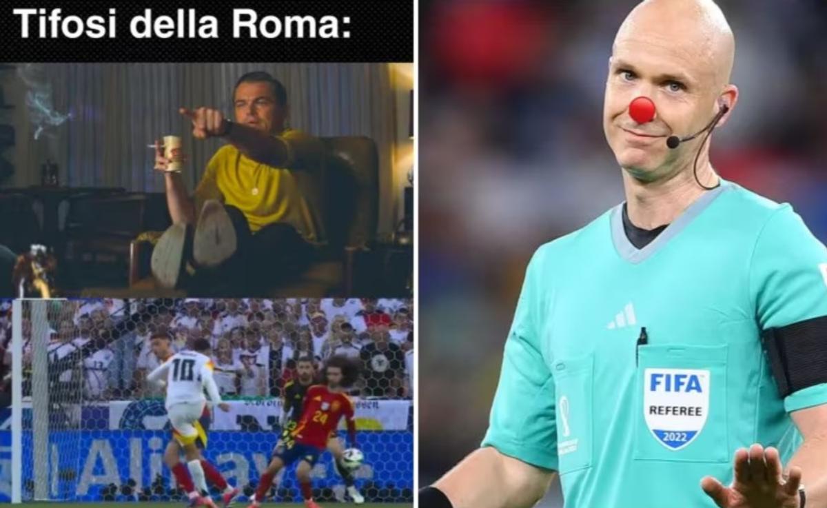 Cele mai tari glume cu Anthony Taylor după Spania - Germania