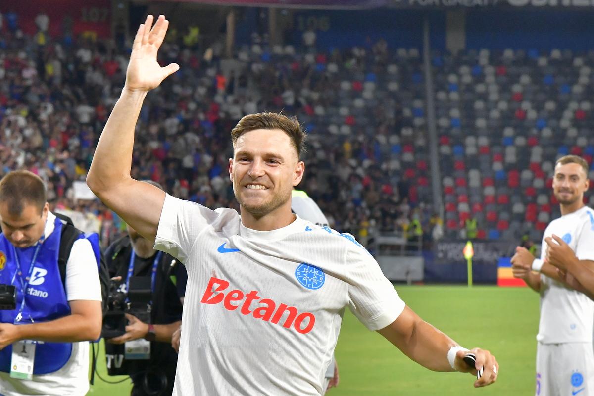 Arma letală de la FCSB » Așa au răpus-o roș-albaștrii pe CFR Cluj + O diferență șocantă